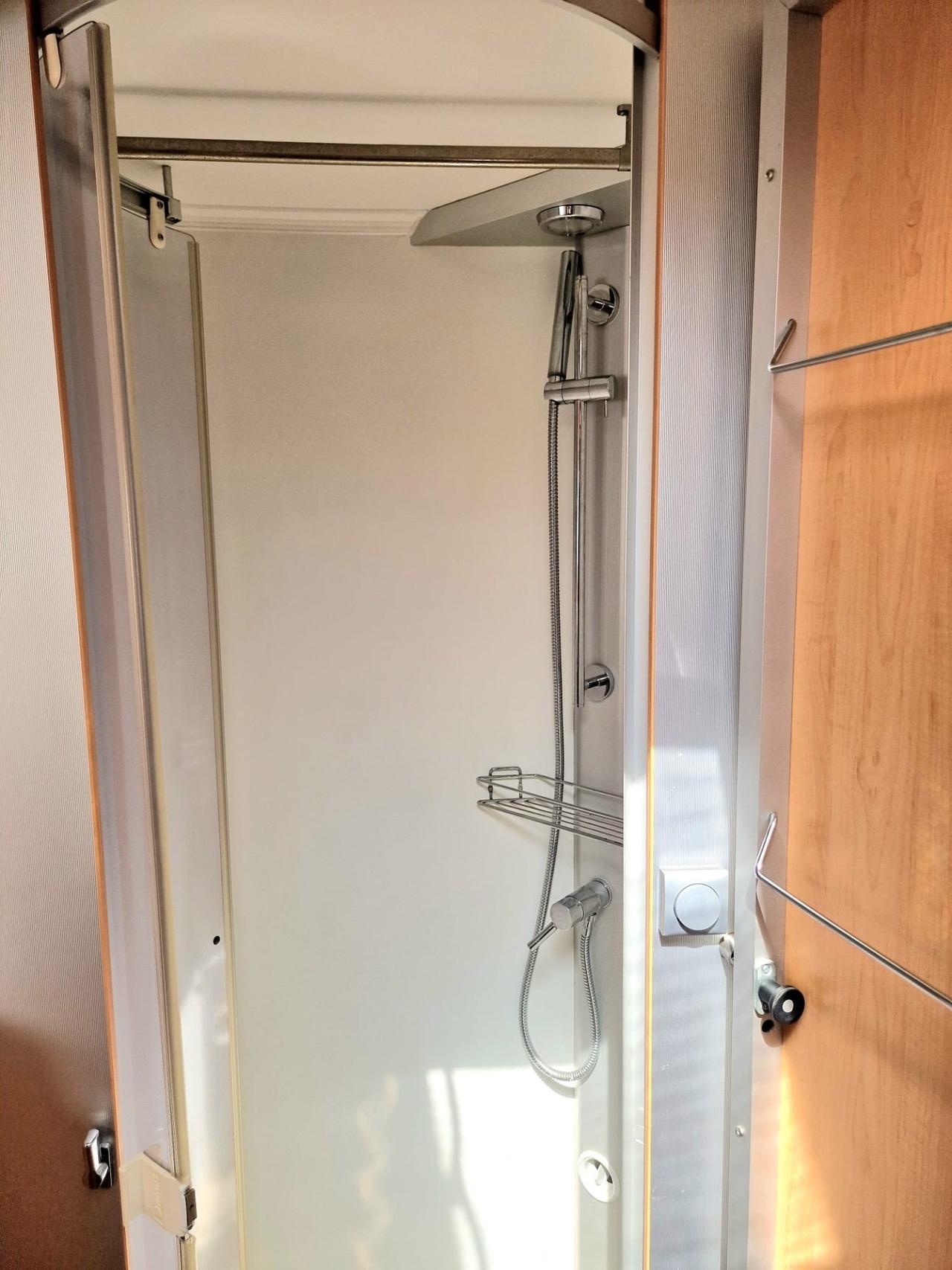 Motorhome frankia luxury del 2005 tre assi in saldo 132