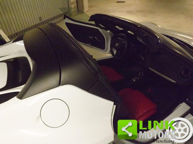 ALFA ROMEO 4C Spider CON 20666 Km in condizioni eccellenti