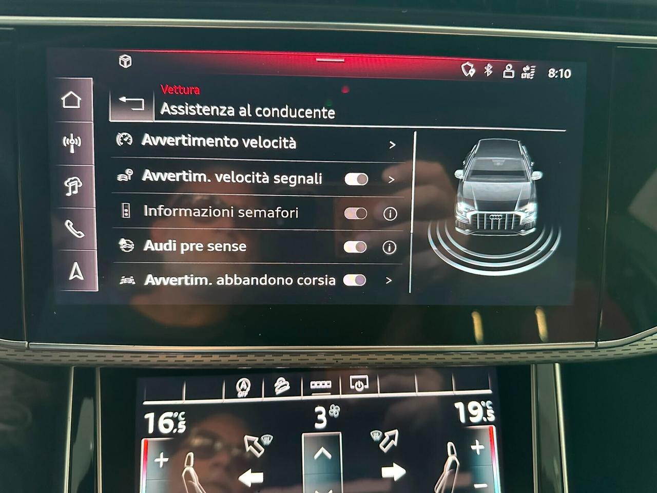 AUDI Q8 50TDI MHEV 3X S-LINE 286cv