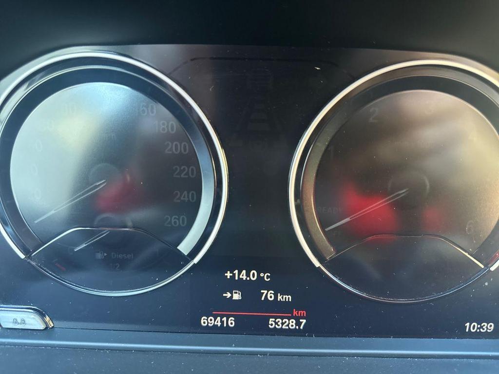 BMW X2 16 d Advantage sDrive Steptronic