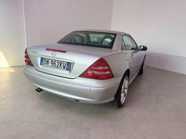 MERCEDES-BENZ SLK 200 cat Kompressor Evo