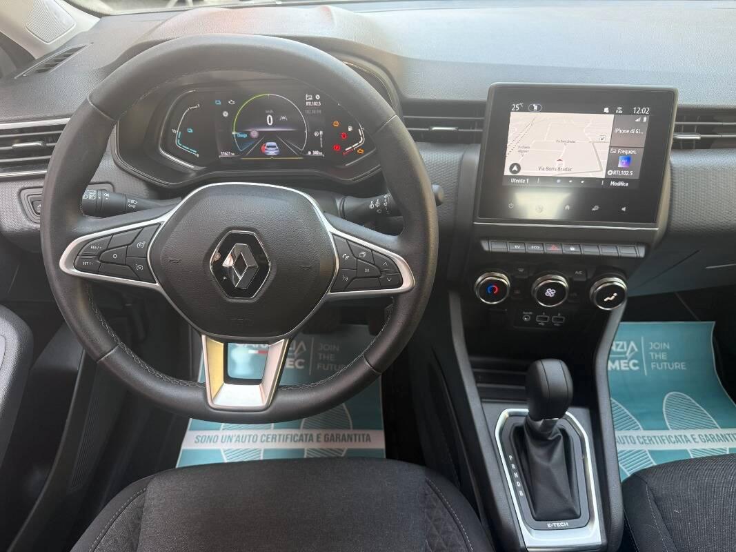 Renault Clio Clio V 2022 1.6 E-Tech hybrid Business 140cv auto