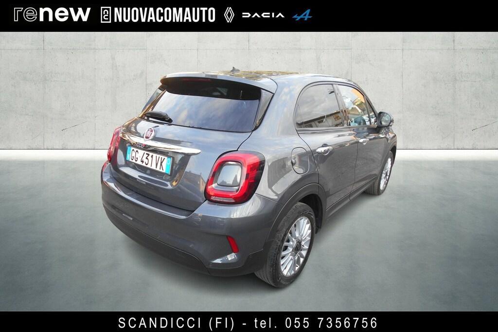 Fiat 500X 1.6 Multijet Connect 4x2