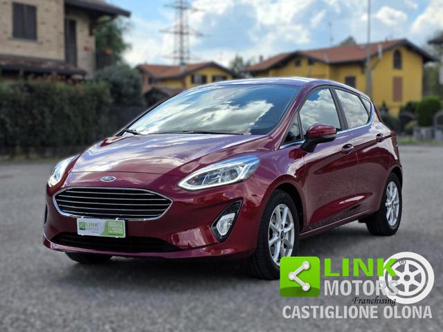 FORD Fiesta 1.0 Ecoboost Hybrid 125 CV 5 porte Titanium