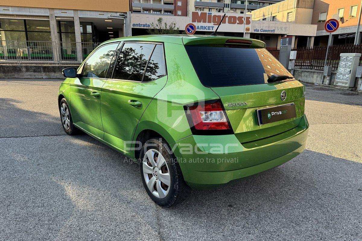 SKODA Fabia 1.0 MPI 75 CV Ambition