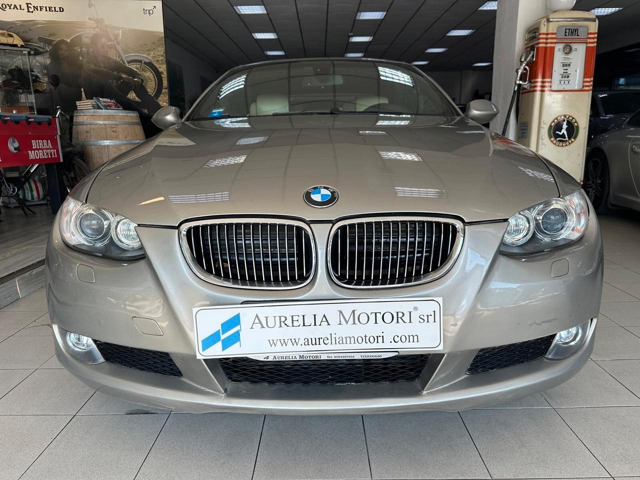 Bmw 330d cat Cabrio Futura FULL OPT. UNICOPROPRIETARIO SUBITO DISPONIBILE
