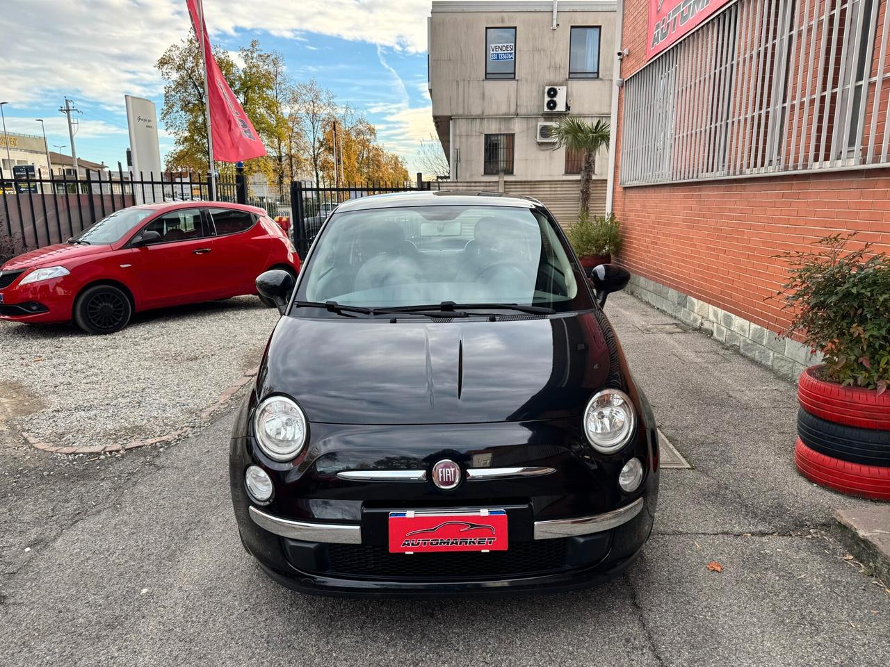 Fiat 500 1.2 Lounge 69cv CAMBIO AUTOMATICO