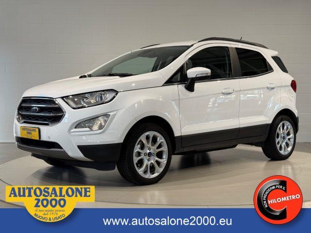 FORD EcoSport 1.0 EcoBoost 125CV Titanium GAR.UFF. 10/2029