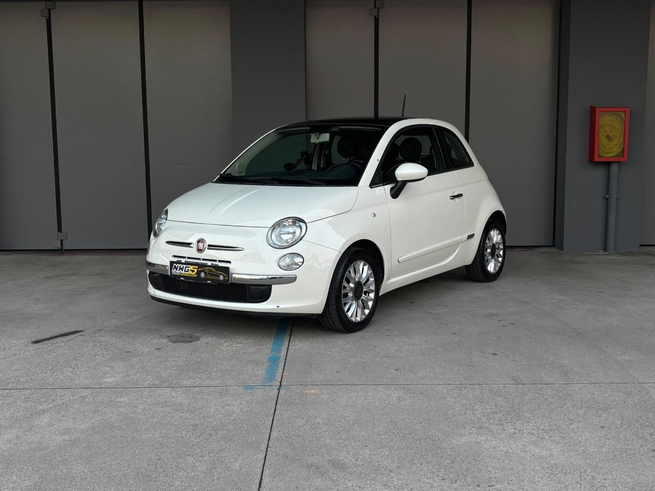Fiat 500 1.3 mjt 16v Lounge 95cv my14