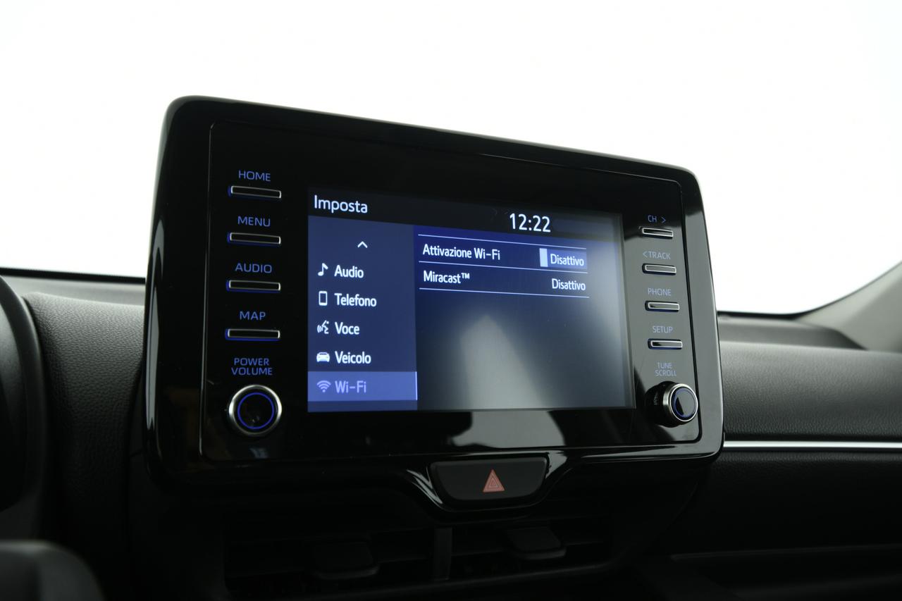 TOYOTA Yaris 1.5h Business CAMERA+ACC+APP CONNECT+NEOPATENTATI