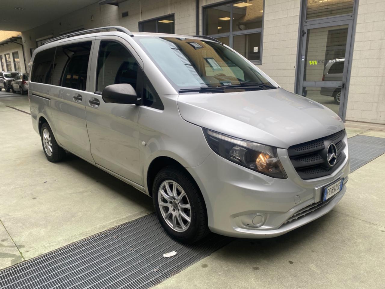 Mercedes-benz Vito 2.2 116 CDI PL Mixto Extra-Long