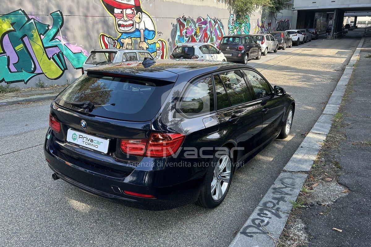 BMW 316d Touring Luxury