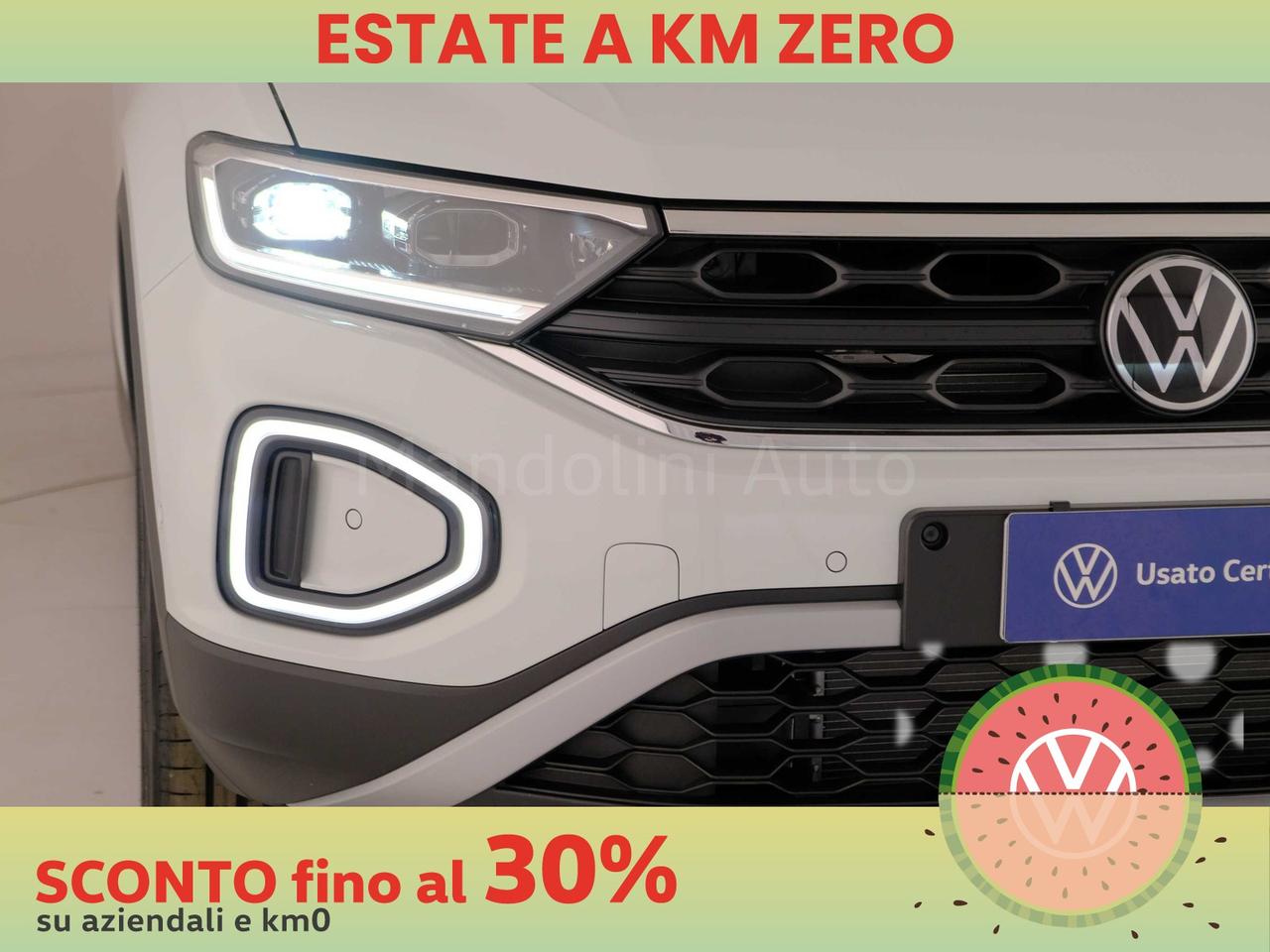 Volkswagen T-Roc 2.0 tdi scr 150cv sport dsg