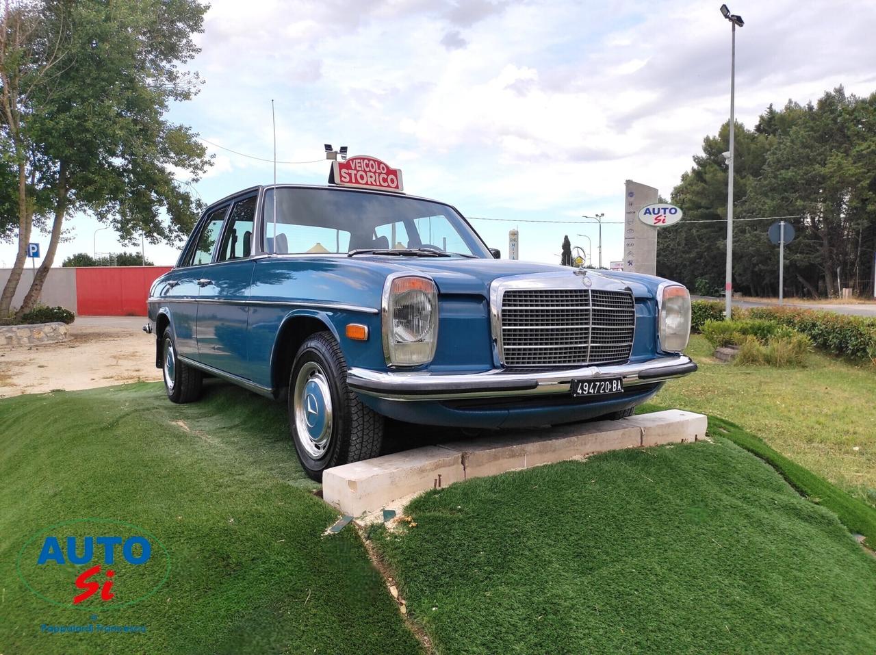 Mercedes-benz 240 D - ANNO 1977 ISCRITTA ASI