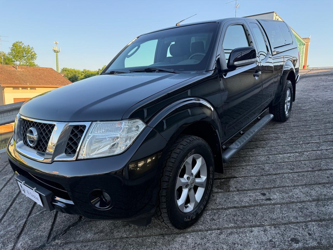 Nissan Navara 2.5 dCi 190CV 2 porte King Cab Manuale