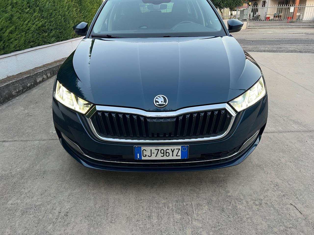Skoda Octavia 2.0 TDI EVO SCR Wagon Style