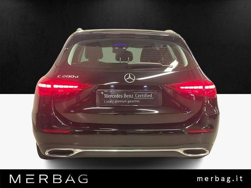 Mercedes-Benz Classe C 200 d Mild hybrid S.W. Advanced