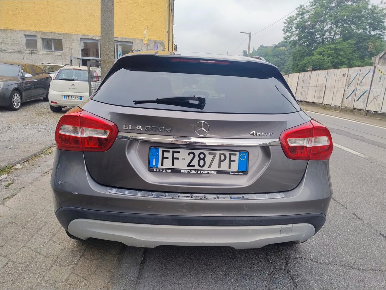 Mercedes Benz Gla 200 CDI 4matic Pelle