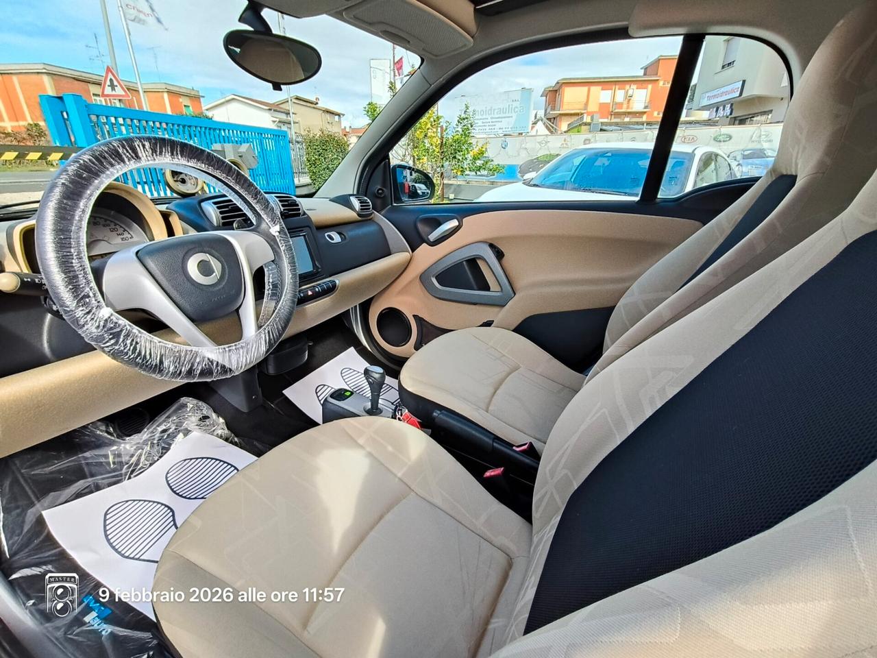 Smart ForTwo 1000 52 kW MHD coupé passion