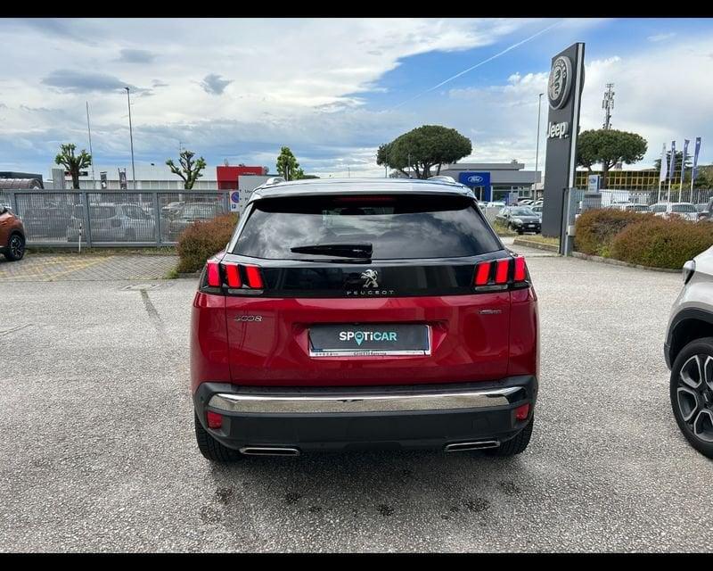 Peugeot 3008 II 2016 1.5 bluehdi GT Line s&s 130cv eat8