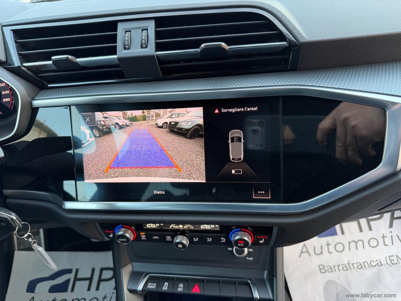 AUDI Q3 SPORTBACK 2.0TDI S-tronic S-Line LED NAVI PELLE CERCHI 19 RETROCAMERA