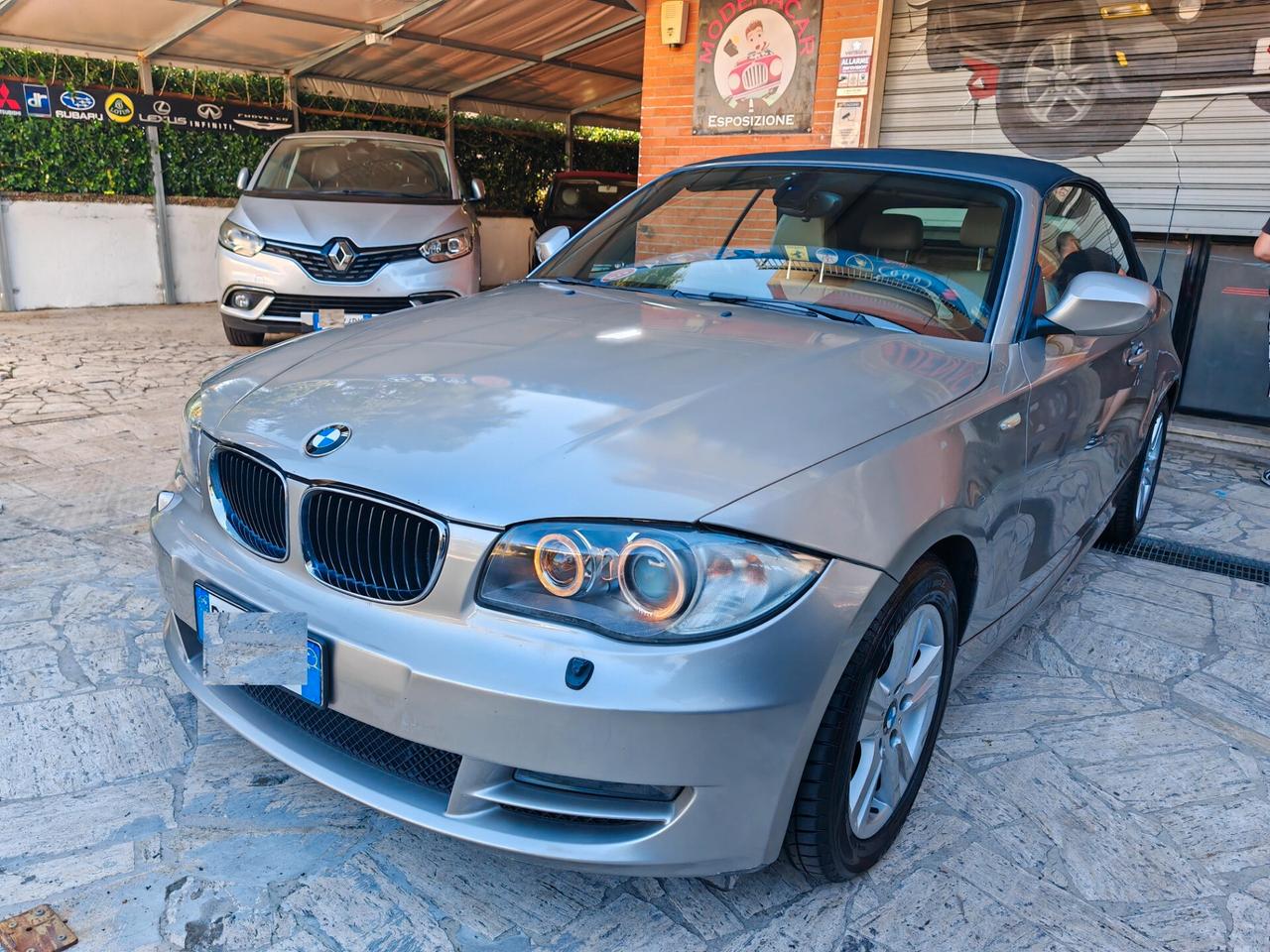 Bmw 120 120d Cabrio Futura