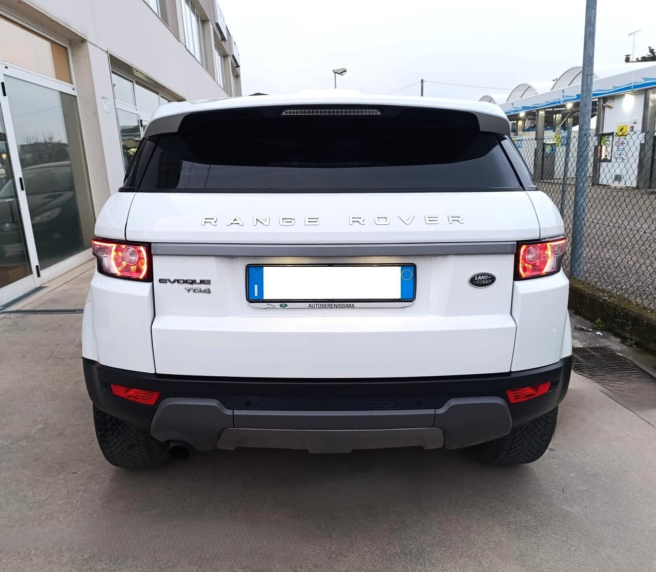 Range Rover Evoque 2.2 TD4 150cv Automatico British Edition Dynamic -Uniproprietario