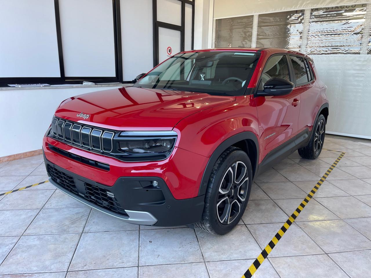 Jeep Avenger 1.2 Turbo 100 CV Summit