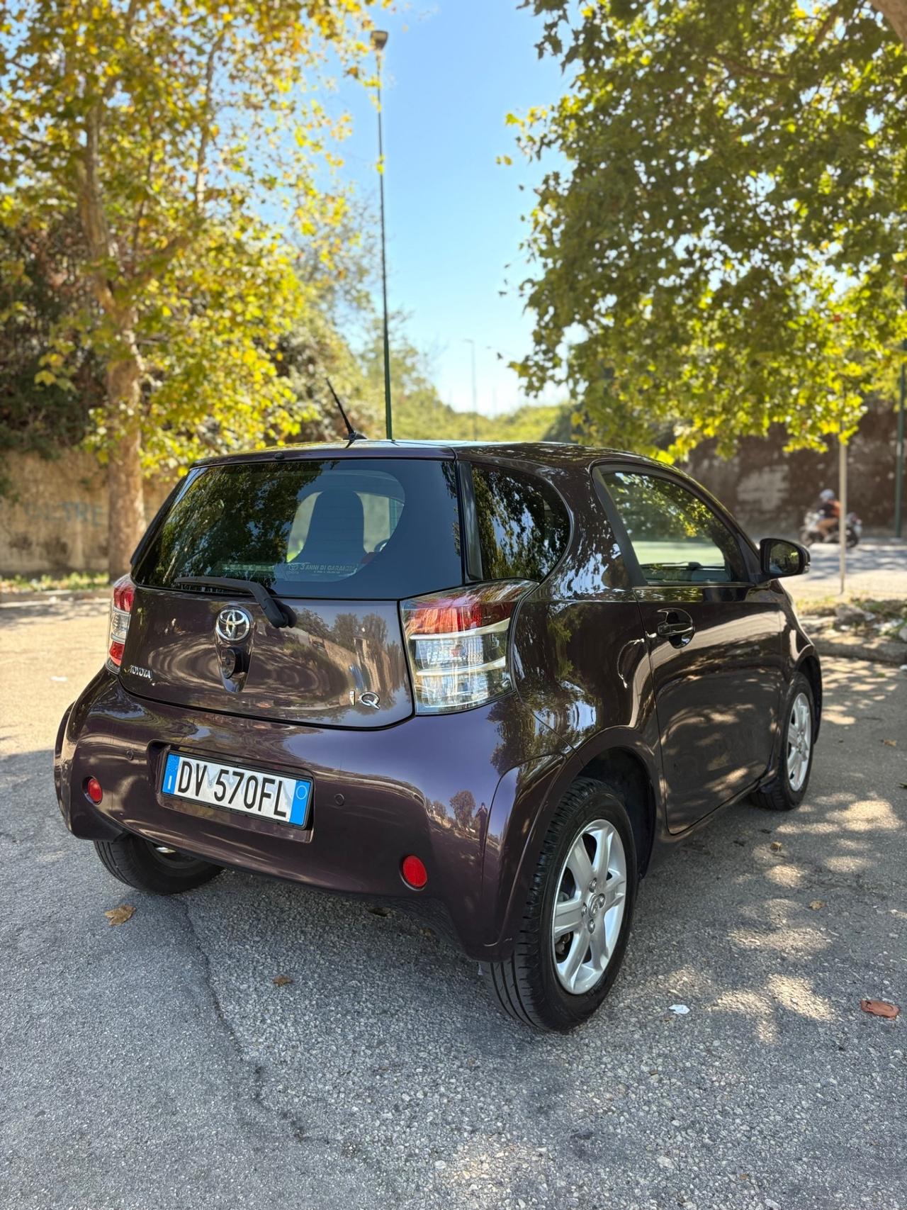 Toyota IQ Automatica 1.0 benzina 68cv