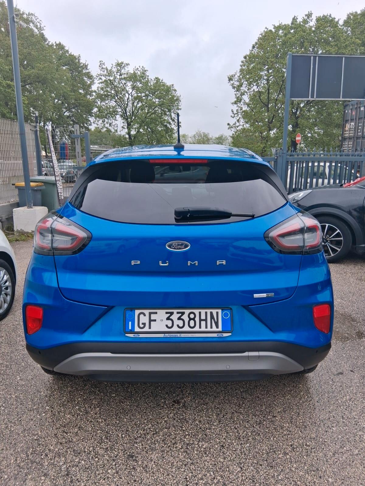 Ford Puma 1.0 EcoBoost Hybrid 125 CV S&S ST-Line X
