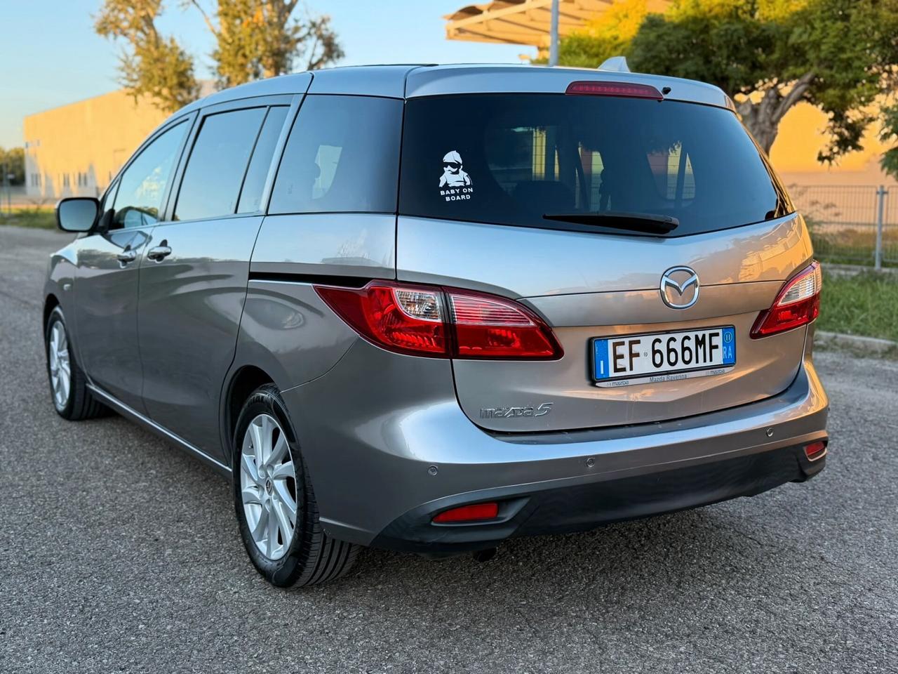 MAZDA 5 DIESEL 1.6 - NEOPATENTATI - 7 POSTI