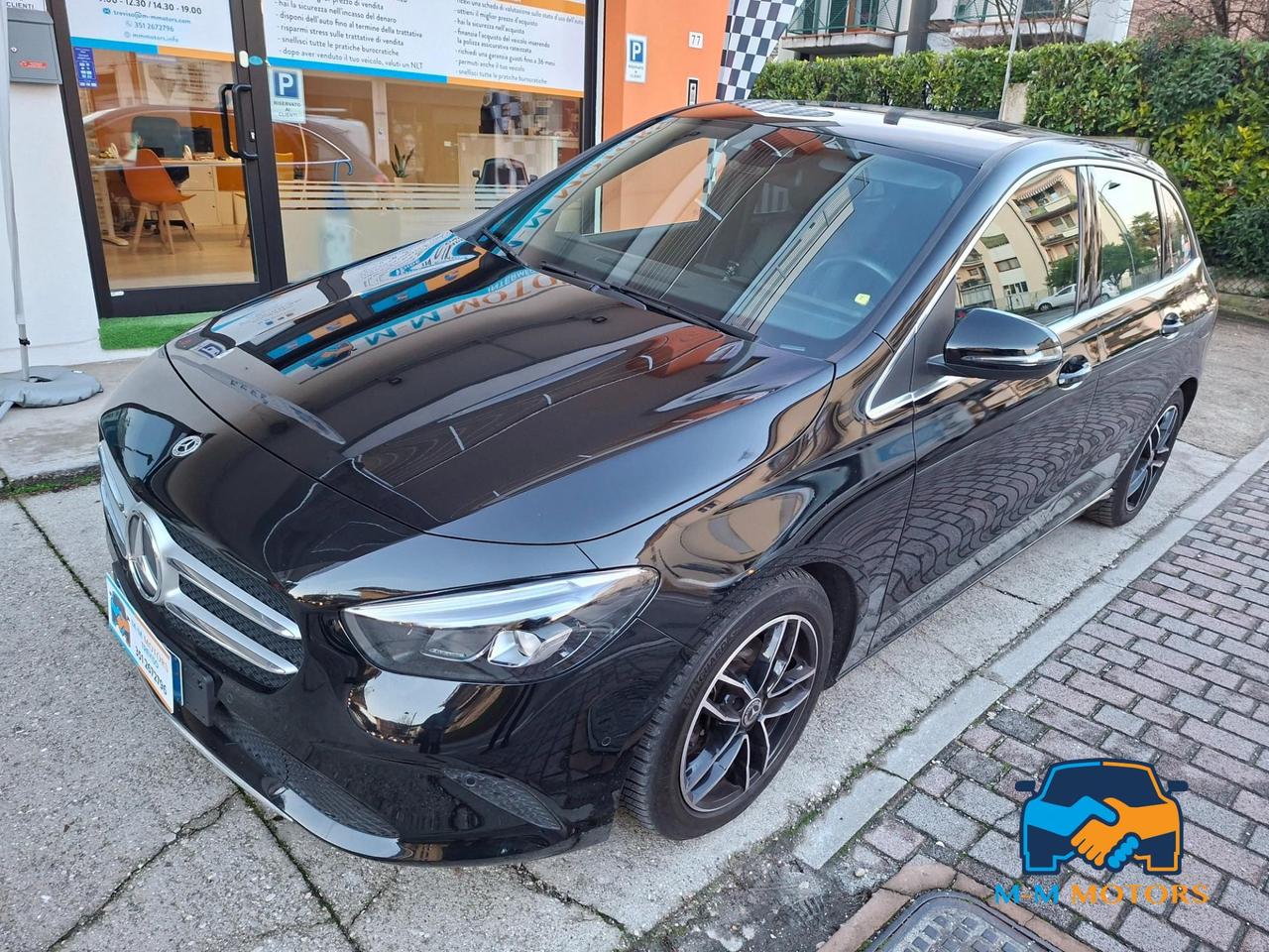 Mercedes B 180 Sport Plus garanzia BMW manuale