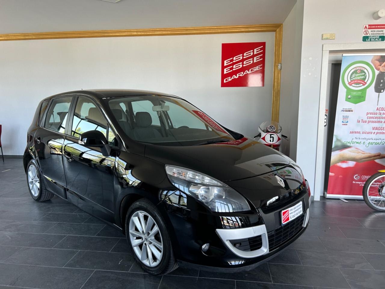 Renault Scenic 1.6 GPL|RETROCAMERA