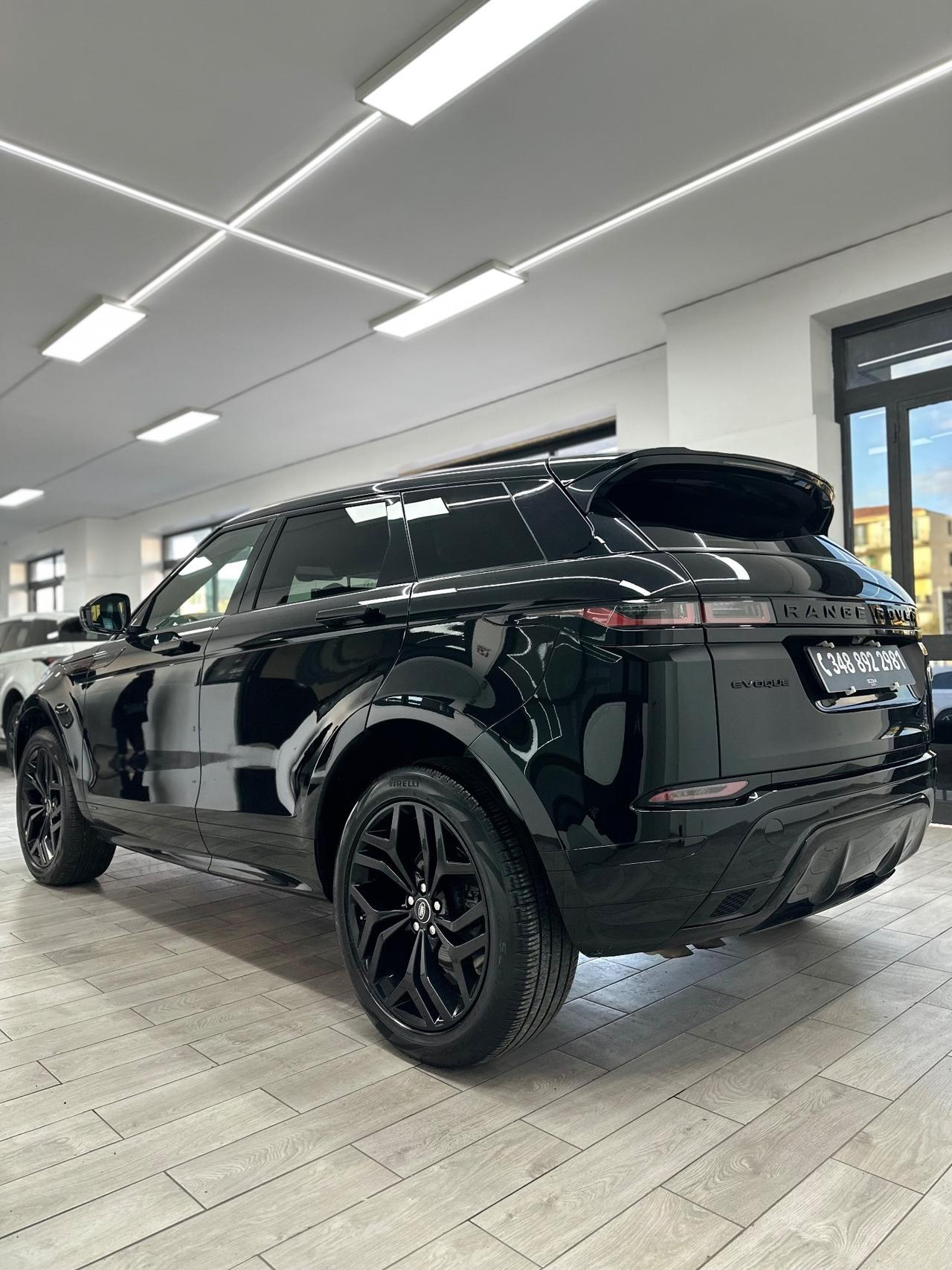 Land Rover Range Evoque 2.0D I4 180 CV AWD Auto R-Dynamic HSE