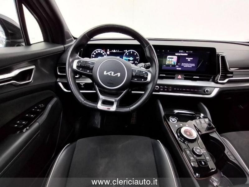 KIA Sportage 1.6 CRDi MHEV DCT GT-line (TETTO)