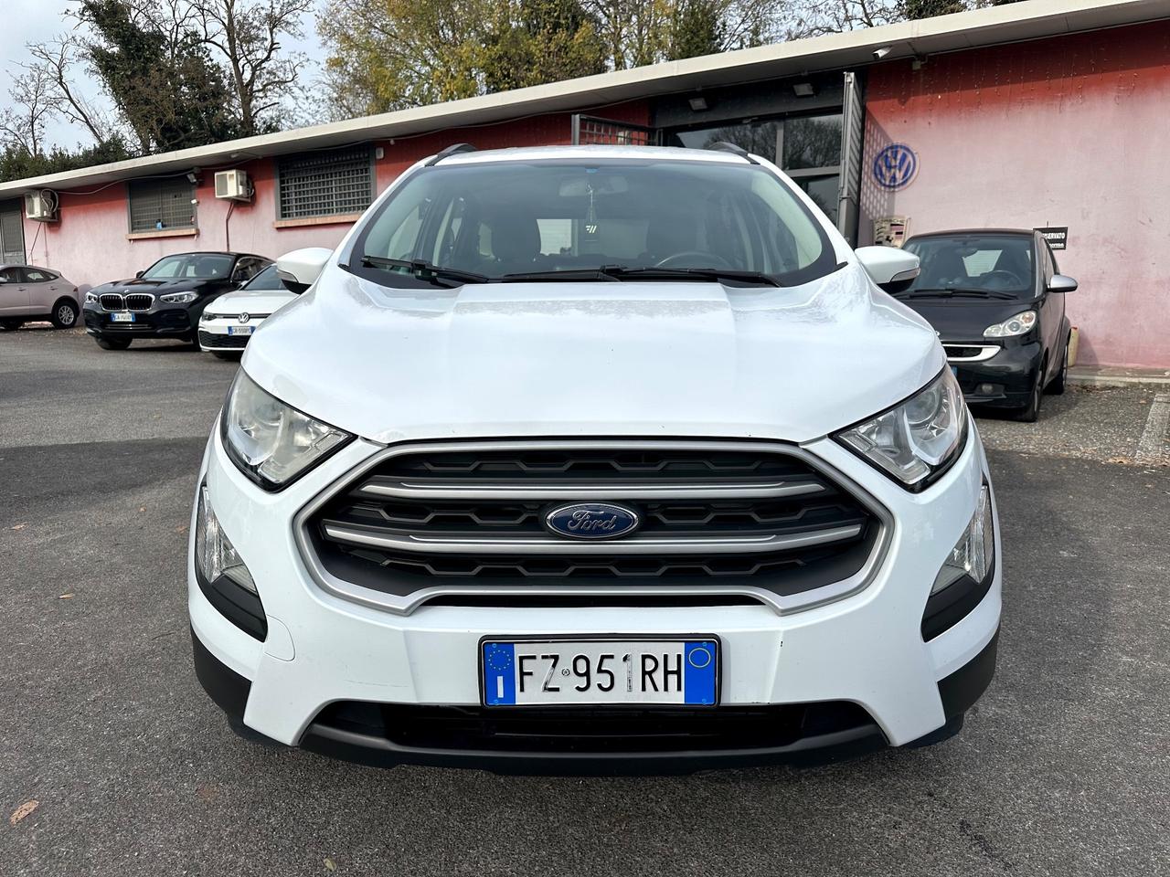 Ford EcoSport 1.0 EcoBoost 125 CV Start&Stop Titanium GPL UNICO PROPRIETARIO PERMUTE RATE GARANZIA