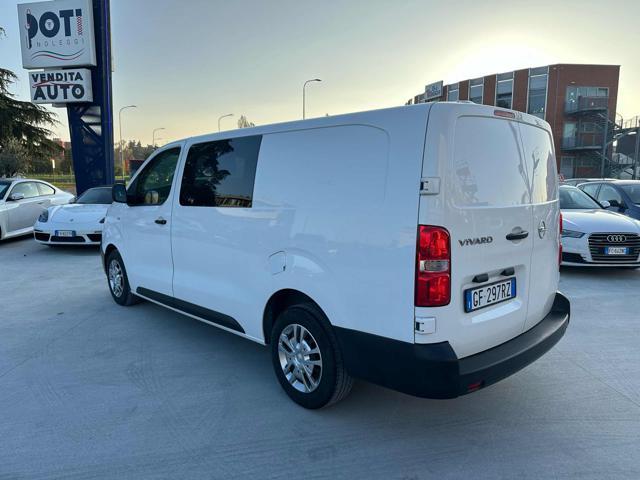 OPEL Vivaro 2.0 Diesel 120CV S&S PL-TN-DC M Mob.Furg.Essentia