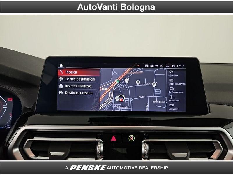 BMW X3 X3 xdrive20d mhev 48V auto