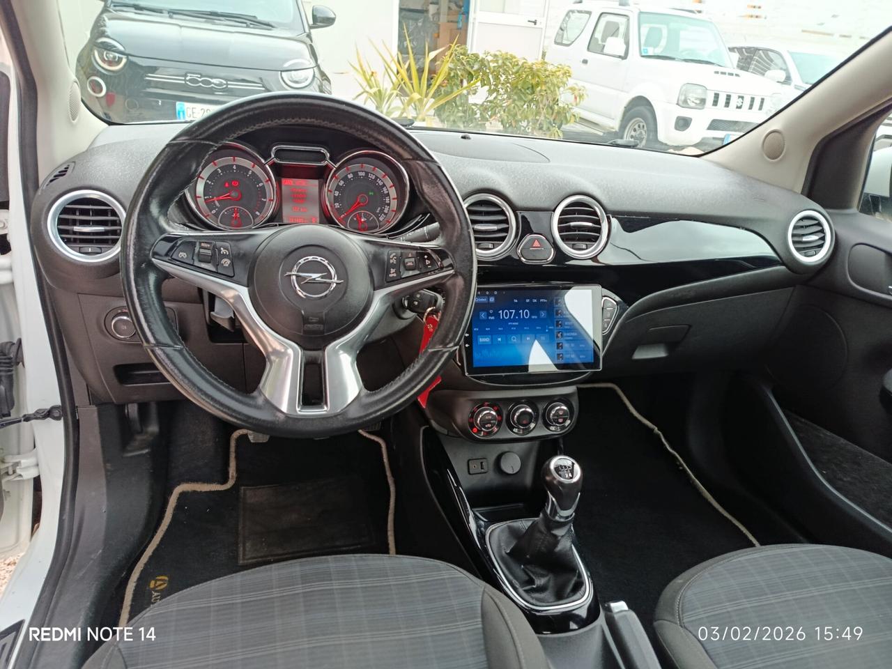 Opel Adam 1.4 87 CV GPL Tech White/Black Link