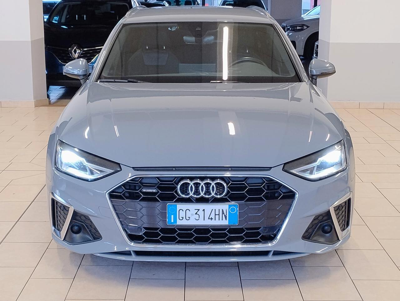 AUDI A4 Avant 40 TDI QUATTRO S-TRONIC S-LINE - 2021