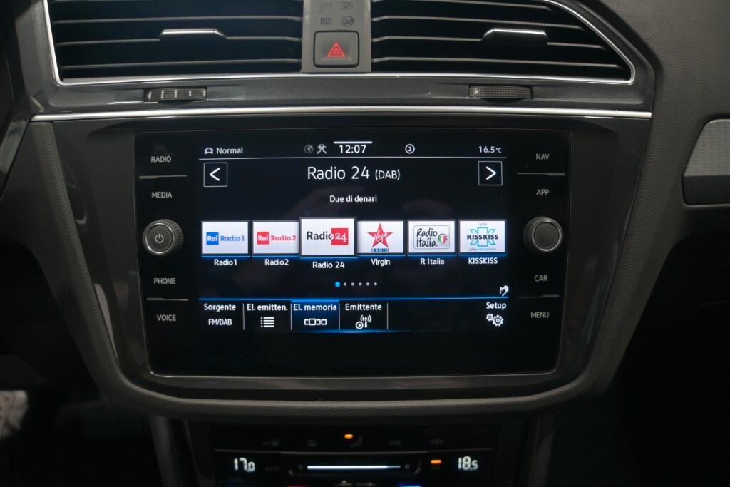 VOLKSWAGEN TIGUAN 2.0 TDI 150 CV SCR DSG 4MOTION LIFE