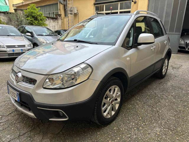 FIAT Sedici 2.0 MJT 16V DPF 4x4 Experience