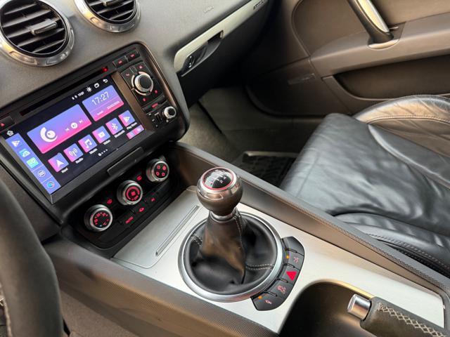 AUDI TTS TTS 272 HP RECARO MANUALE RS STYLE CERCHI 18"