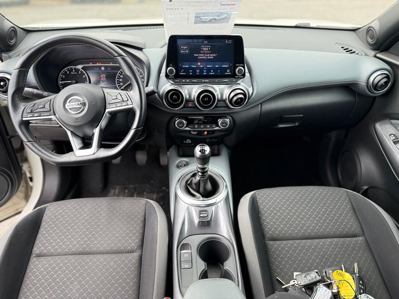 Nissan Juke 1.0 DIG-T 114 CV N-Connecta