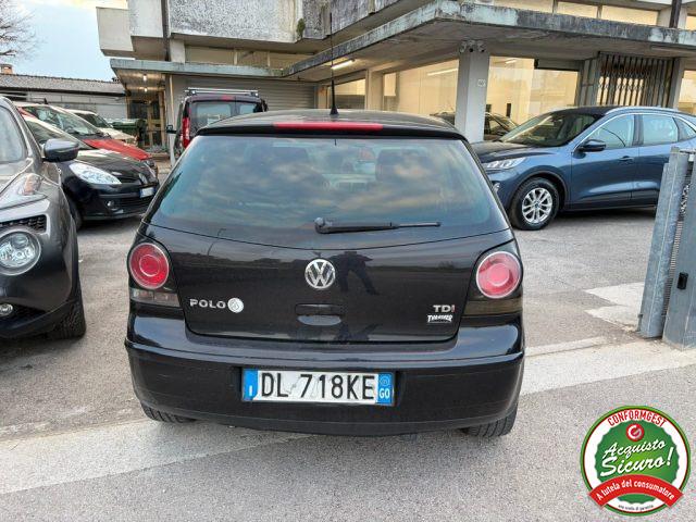 VOLKSWAGEN Polo 1.4/80CV TDI 5p. Sportline