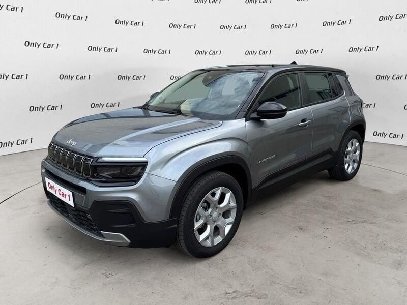 Jeep Avenger Avenger 1.2 turbo Altitude fwd 100cv, GPL