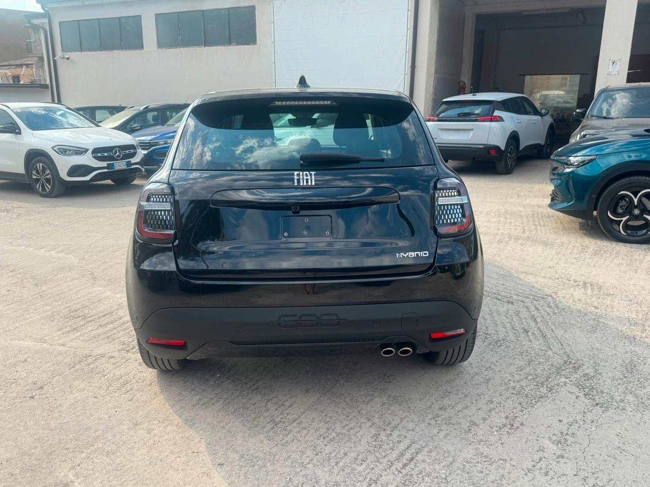 Fiat 600 Hybrid 145 CV DCT MHEV
