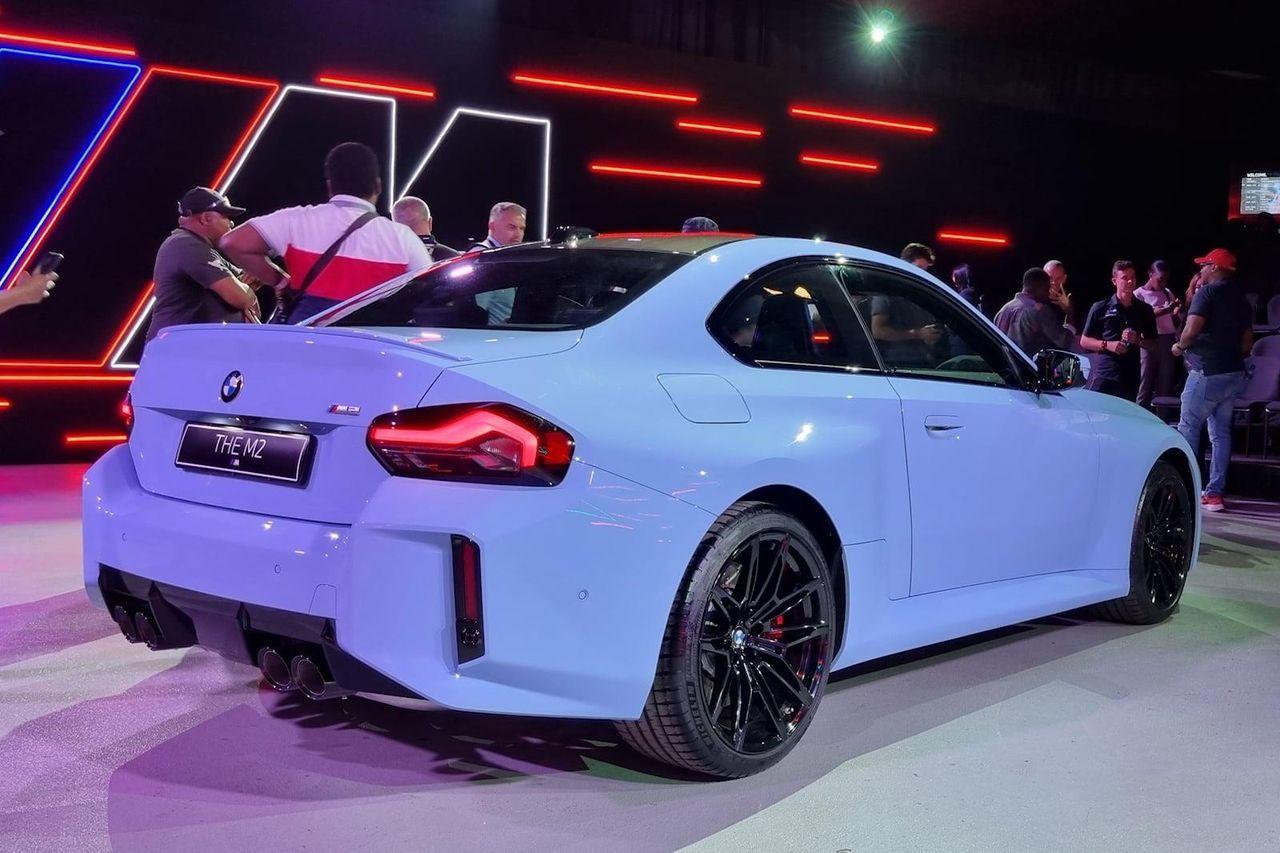 BMW M2 Coupé Competition 2023 NOLEGGIO LUNGO TERMINE