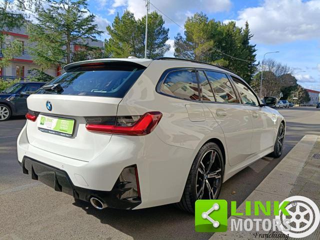 BMW 316 d 48V Touring Msport GARANZIA BMW
