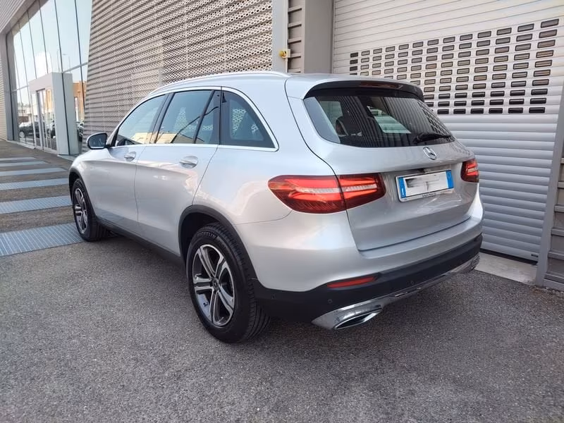 Mercedes-Benz GLC GLC 250 d Exclusive 4matic auto